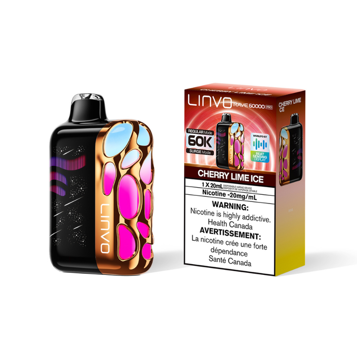 Rave 60K - Cherry Lime Ice