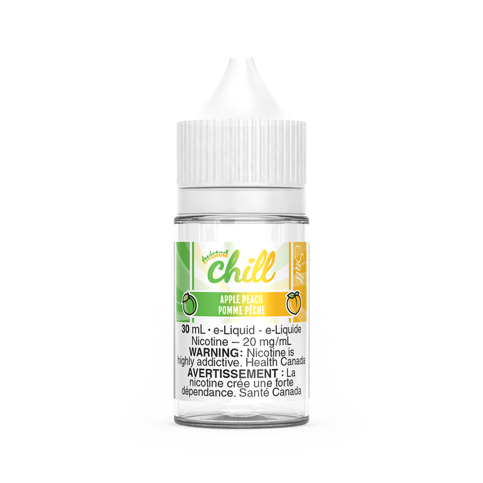 Chill Twisted Salt - Apple Peach