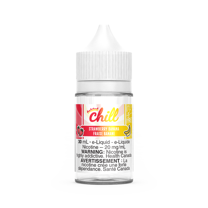 Chill Twisted Salt - Strawberry Banana