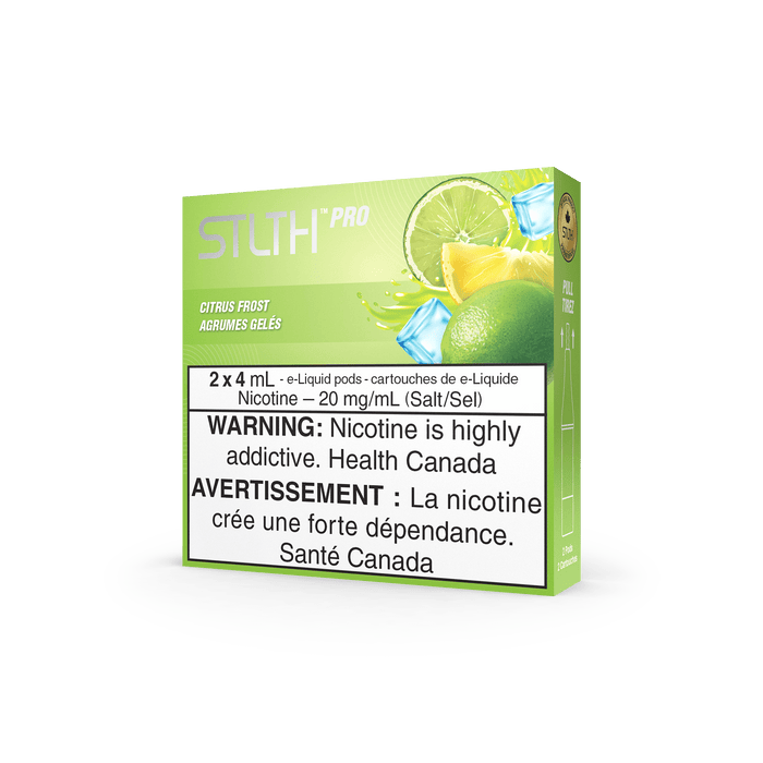 STLTH Pro Pod Pack - Citrus Frost