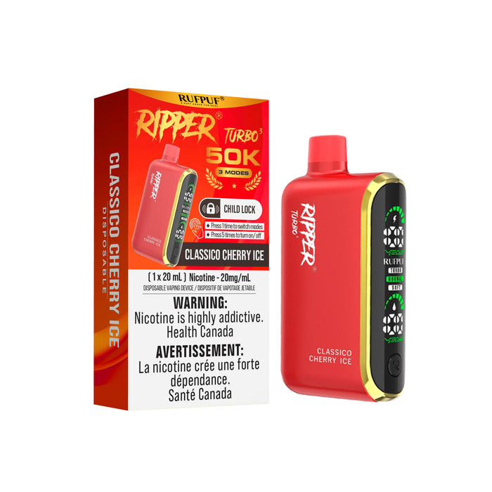 Ripper T3 50K - Classico Cherry Ice