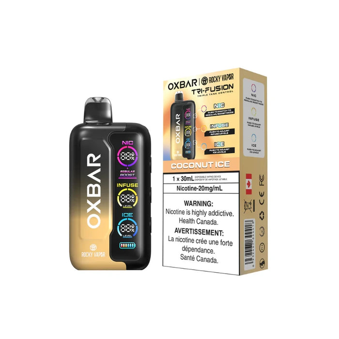 Oxbar Tri-Fusion - Coconut Ice