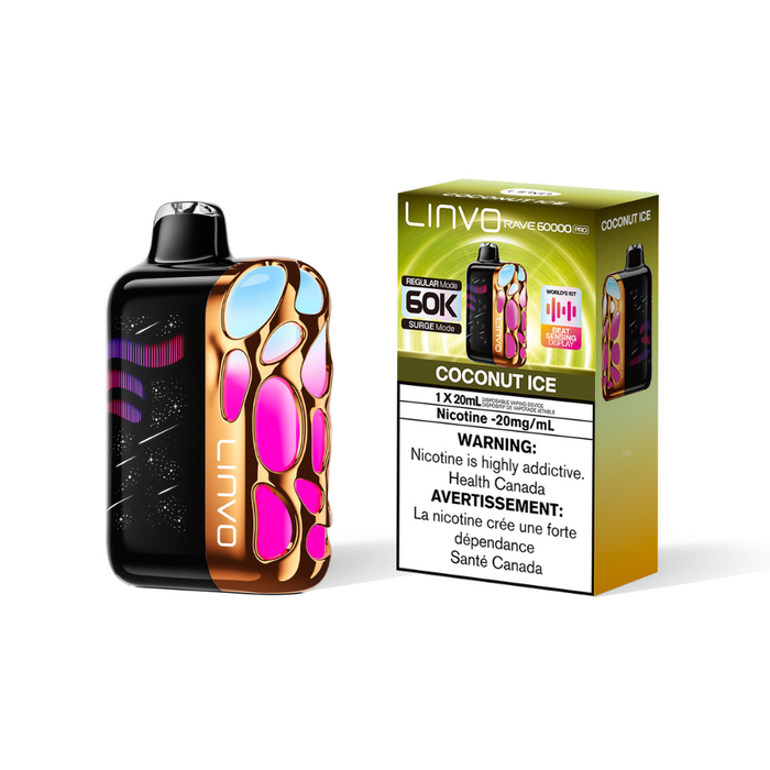 Rave 60K - Coconut Ice