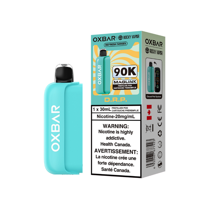 Oxbar Maglink 90K Pod - D.R.P.
