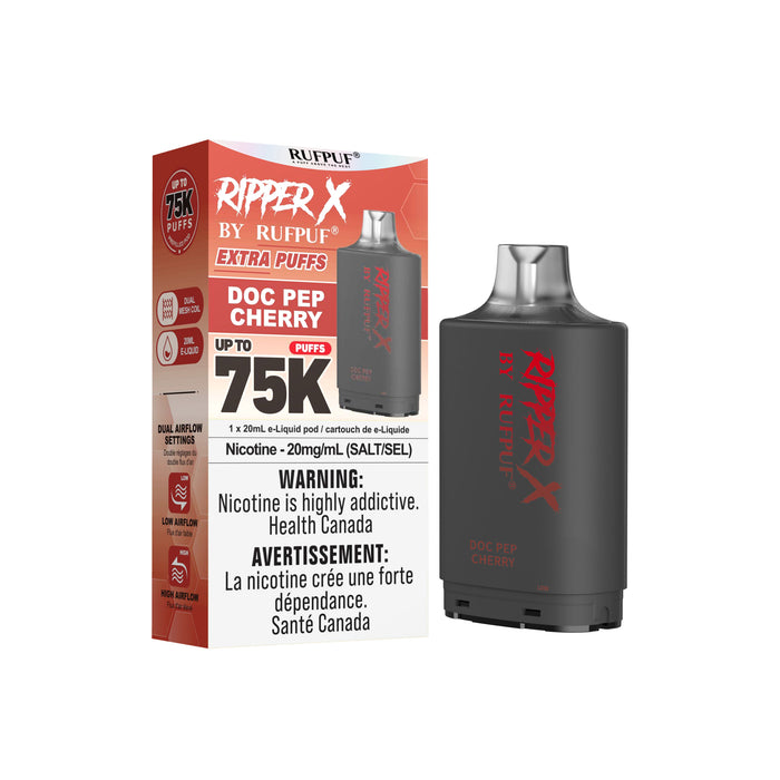Ripper X 75K Pod - Doc Pep Cherry