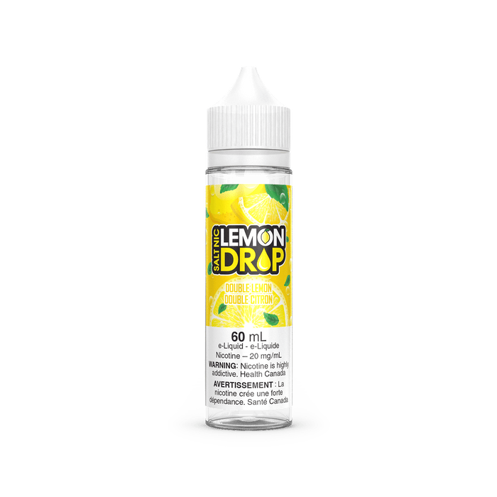 Lemon Drop Salt 60 mL - Double Lemon
