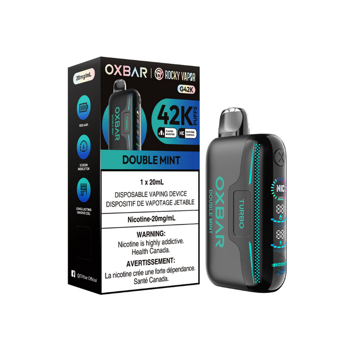 Oxbar 42K - Double Mint