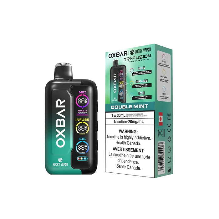 Oxbar Tri-Fusion - Double Mint