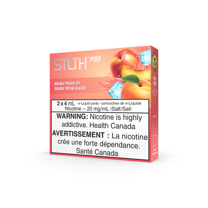 STLTH Pro Pod Pack - Double Peach Ice