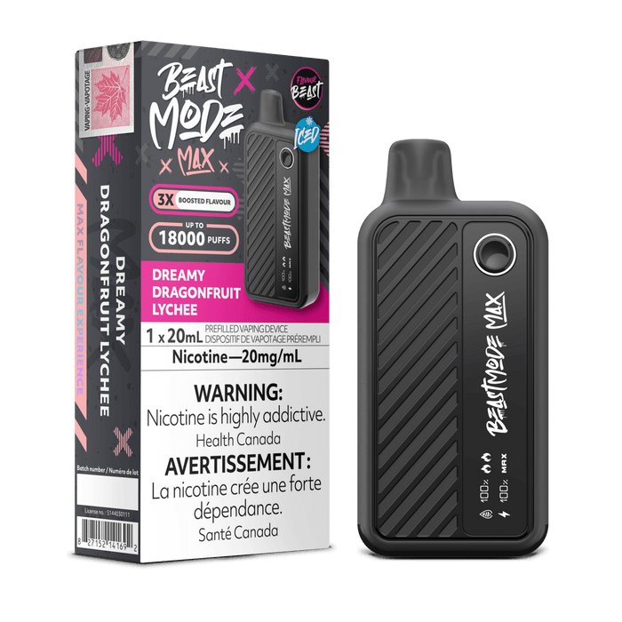 Flavour Beast 18K - Dreamy Dragonfruit Lychee