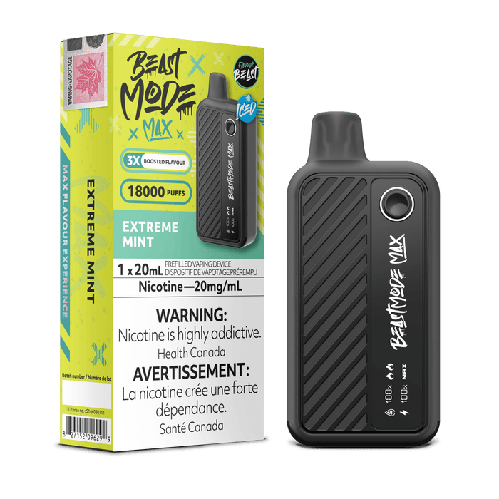 Flavour Beast 18K - Extreme Mint Iced