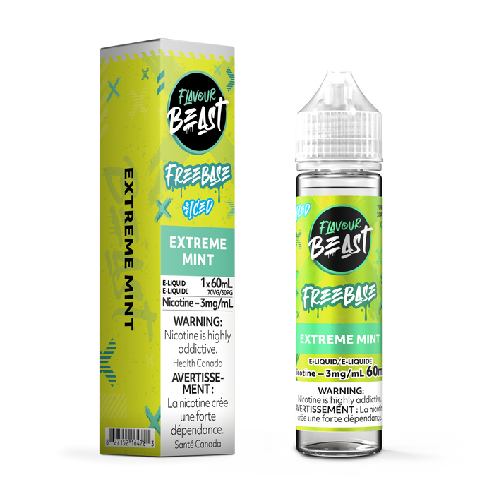Flavour Beast Freebase - Extreme Mint Iced