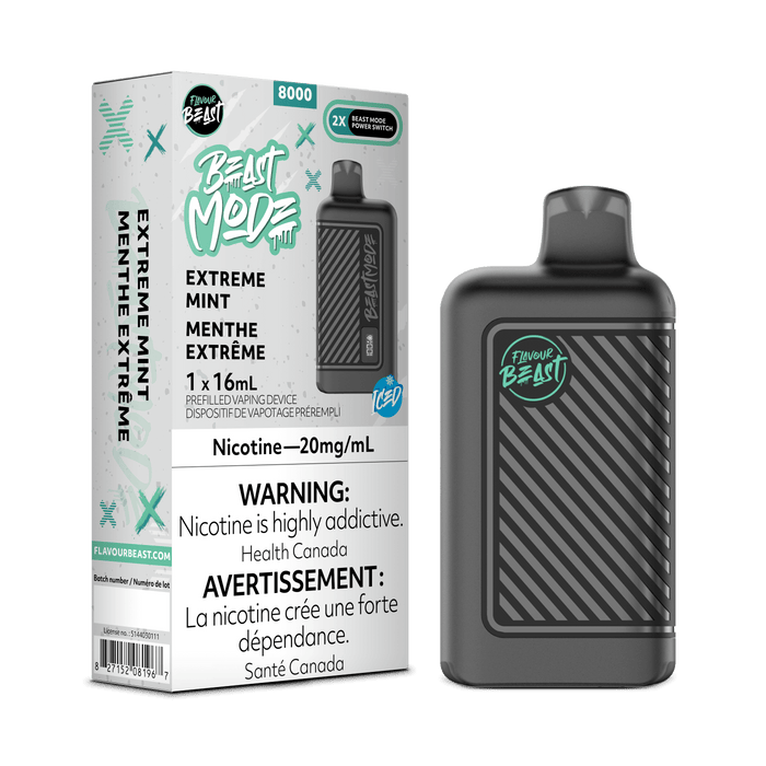 Flavour Beast 8K - Extreme Mint