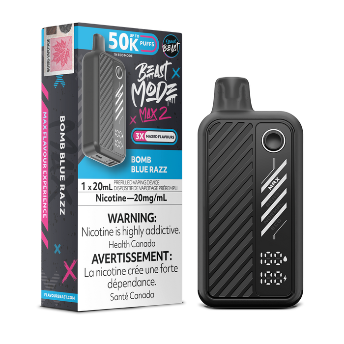 Flavour Beast 50K - Bomb Blue Razz