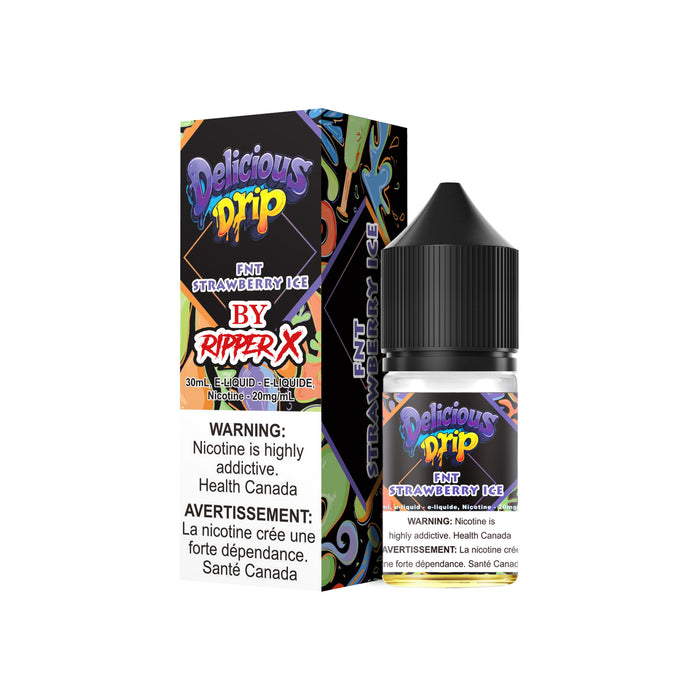Delicious Drip - FNT Strawberry Ice