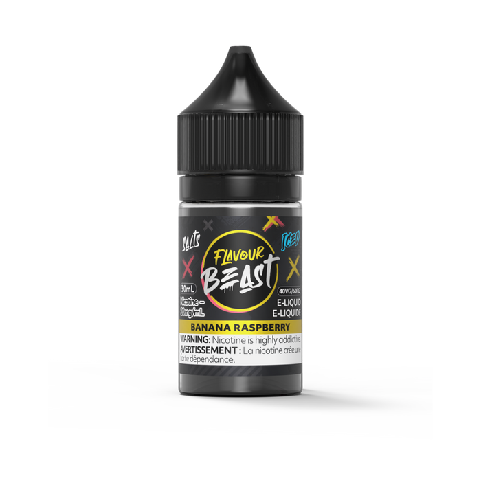 Flavour Beast - Banana Raspberry Iced