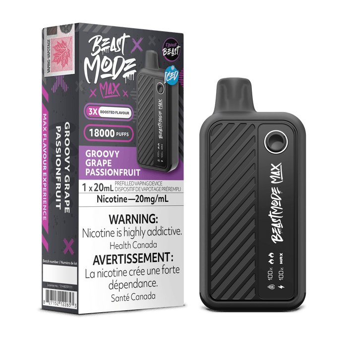 Flavour Beast 18K - Groovy Grape Passionfruit