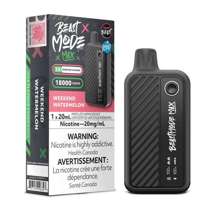 Flavour Beast 18K - Weekend Watermelon Iced