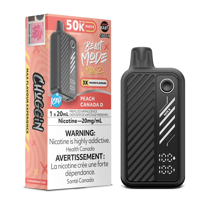 Flavour Beast 50K - Chuggin Peach Canada D