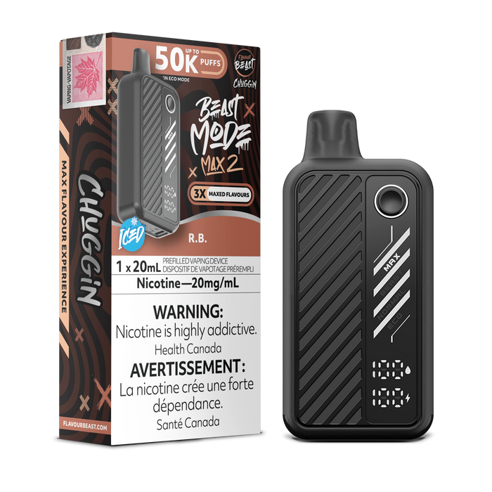 Flavour Beast 50K - Chuggin R.B.
