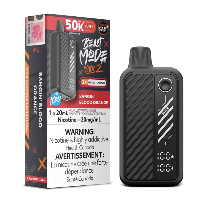 Flavour Beast 50K - Bangin Blood Orange Iced