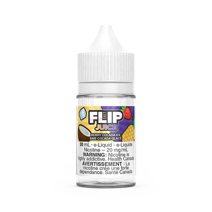 Flip Juice Salt - Berry Colada Ice
