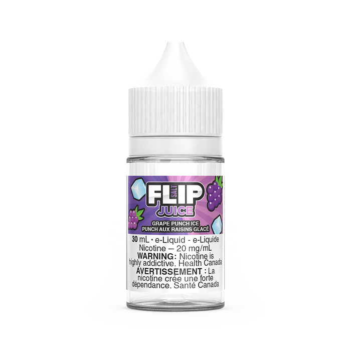 Flip Juice Salt - Grape Punch Ice