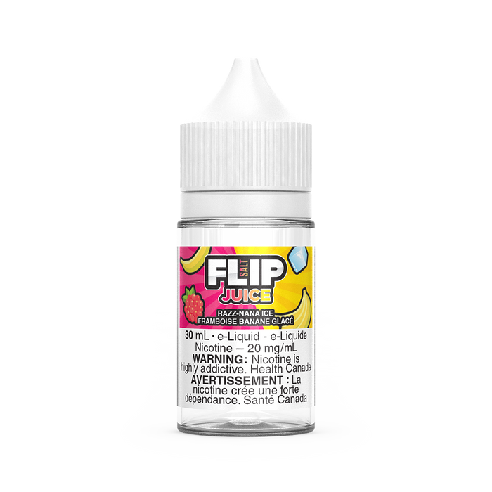 Flip Juice Salt - Razz Nana Ice