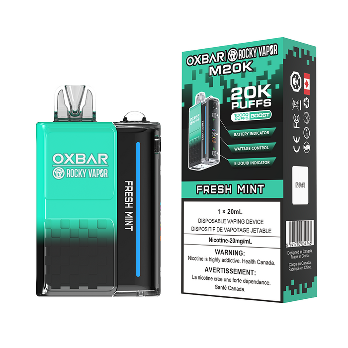 Oxbar 20000 - Fresh Mint