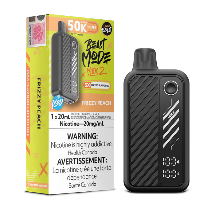 Flavour Beast 50K - Frizzy Peach Iced
