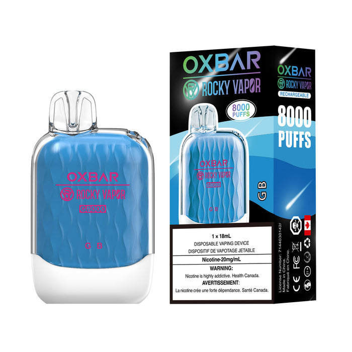 Oxbar 8K - G B