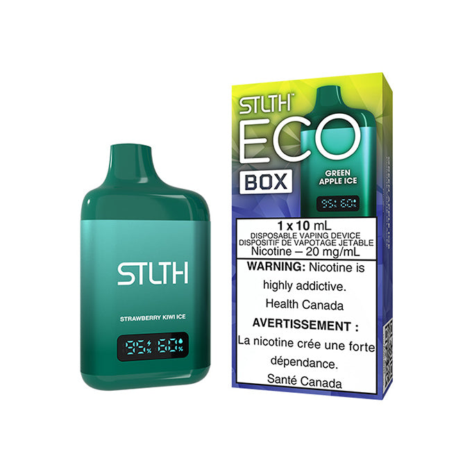 STLTH Eco Box - Green Apple Ice