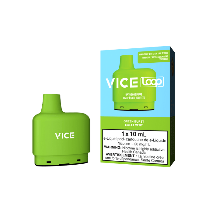 Vice Loop 5K Pod - Green Burst