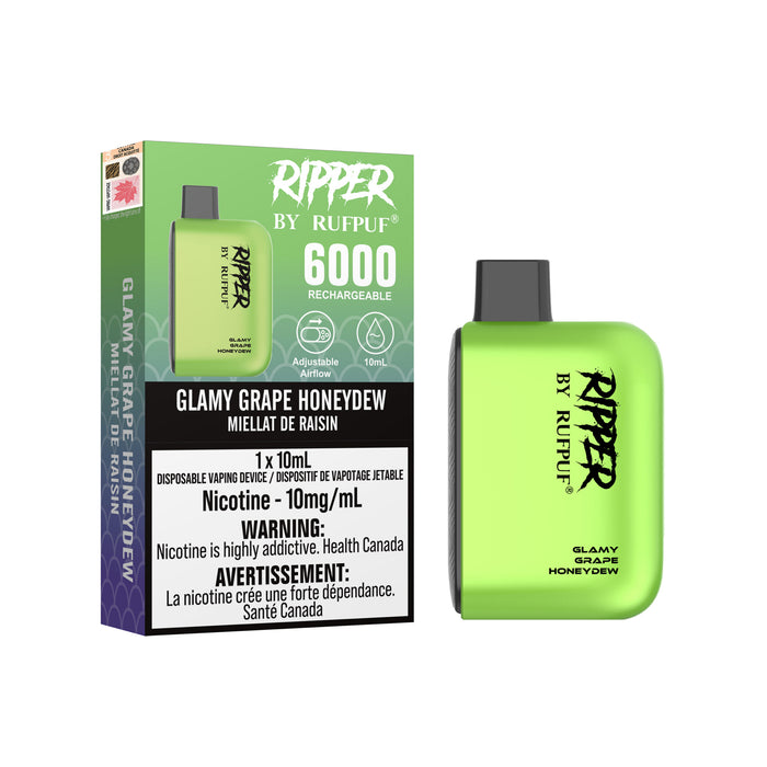 RufPuf Ripper 6K - Glamy Grape Honeydew
