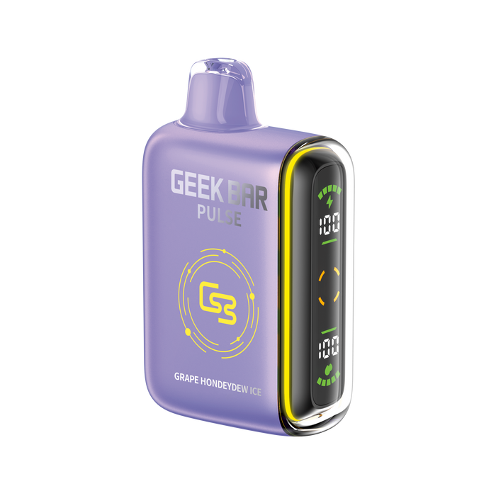Geek Bar Pulse 9K - Grape Honeydew Ice