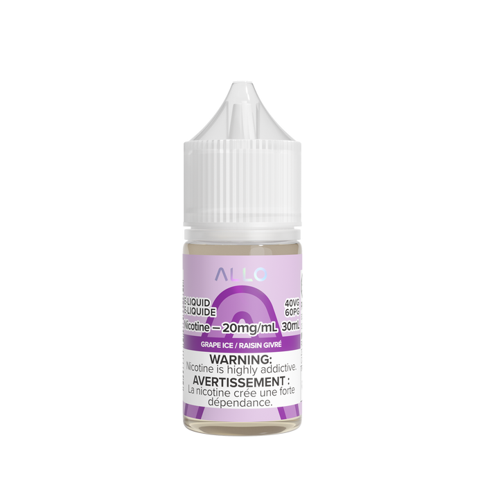 Allo Salt - Grape Ice