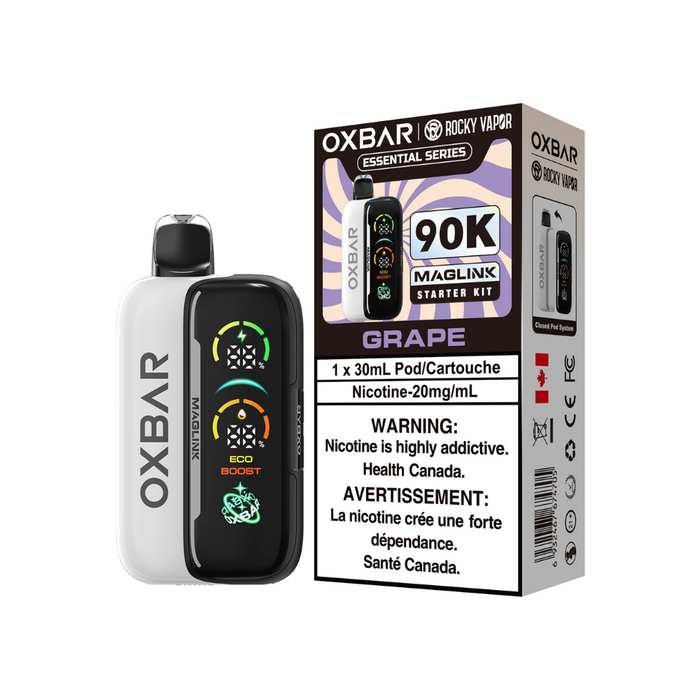 Oxbar Maglink 90K Starter Kit - Grape