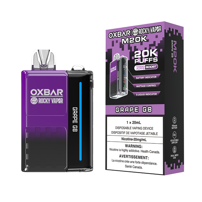 Oxbar 20K - Grape GB