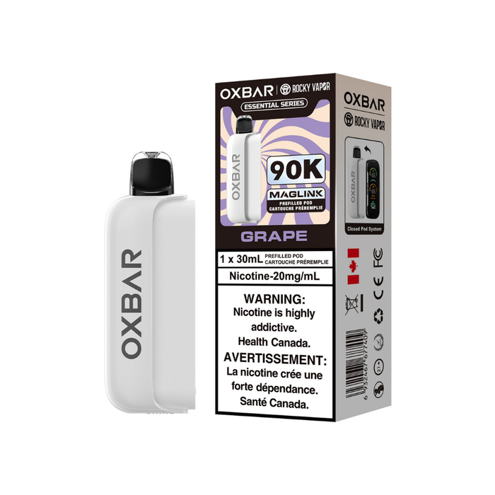 Oxbar Maglink 90K Pod - Grape