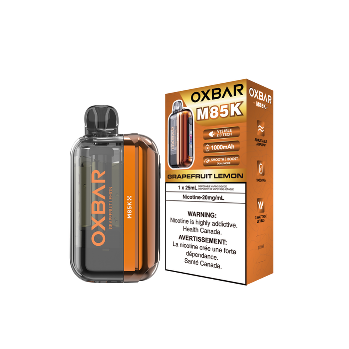 Oxbar 85K - Grapefruit Lemon