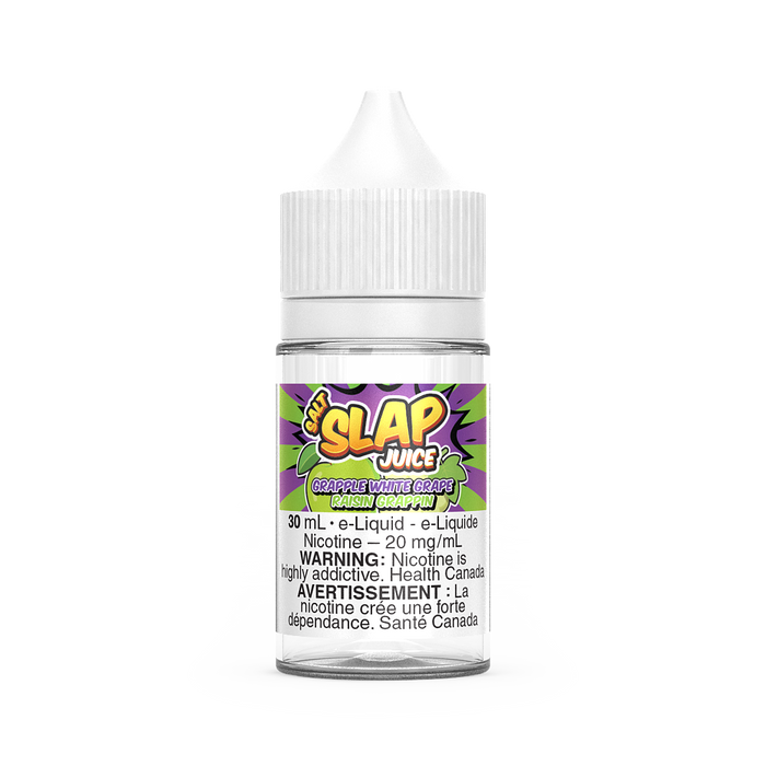 Slap Juice Salt - Grapple White Grape