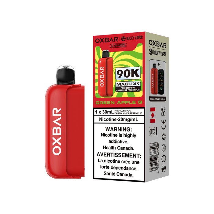 Oxbar Maglink 90K Pod - Green Apple G