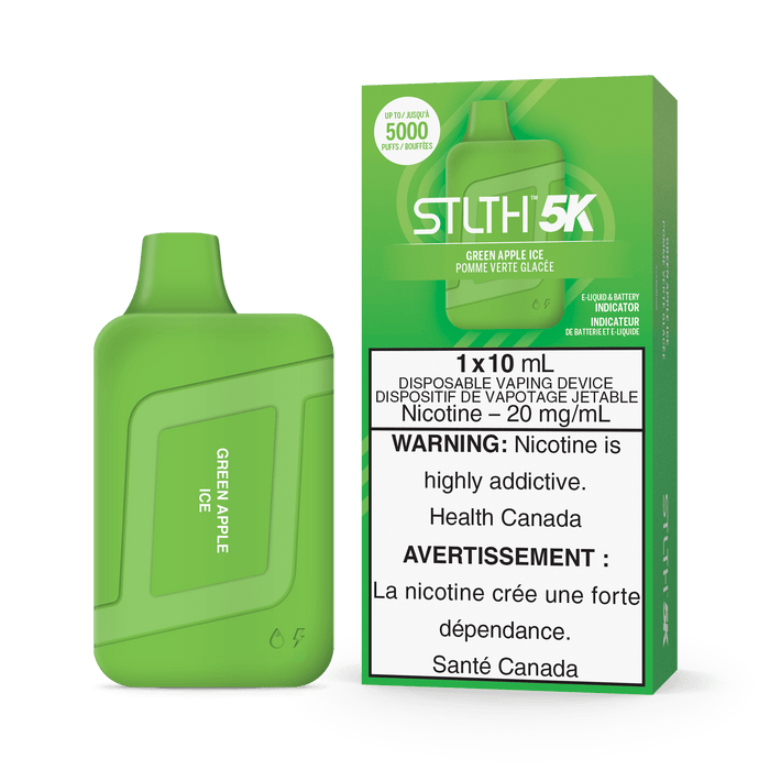 STLTH 5K - Green Apple Ice