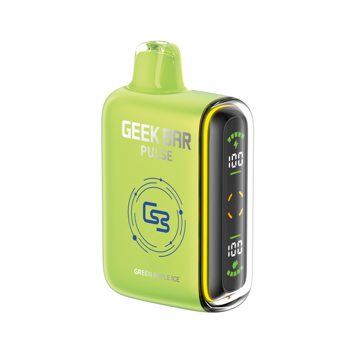Geek Bar Pulse 9K - Green Apple Ice