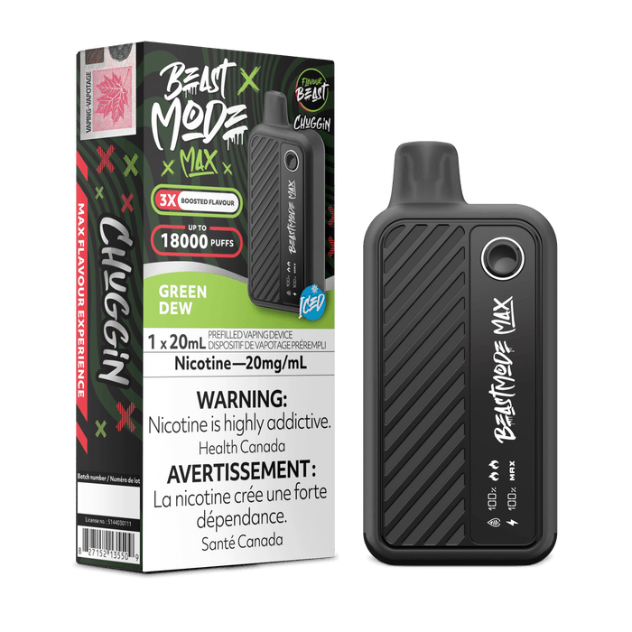 Flavour Beast 18K - Chuggin Green Dew