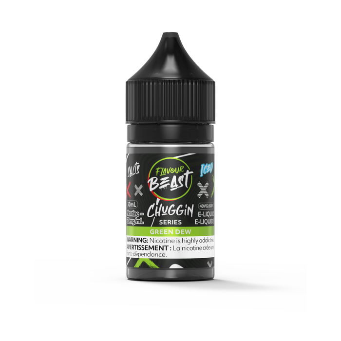Flavour Beast - Chuggin Green Dew Iced