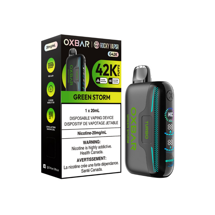Oxbar 42K - Green Storm