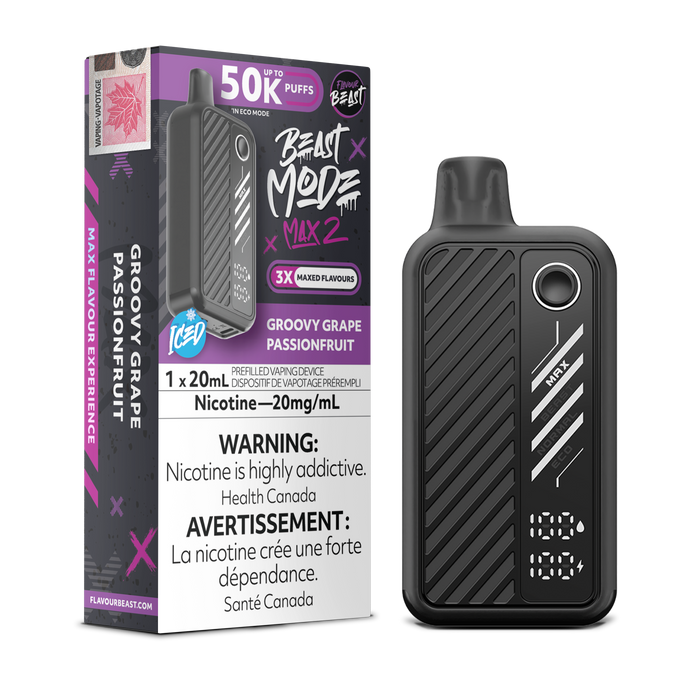 Flavour Beast 50K - Groovy Grape Passionfruit Iced