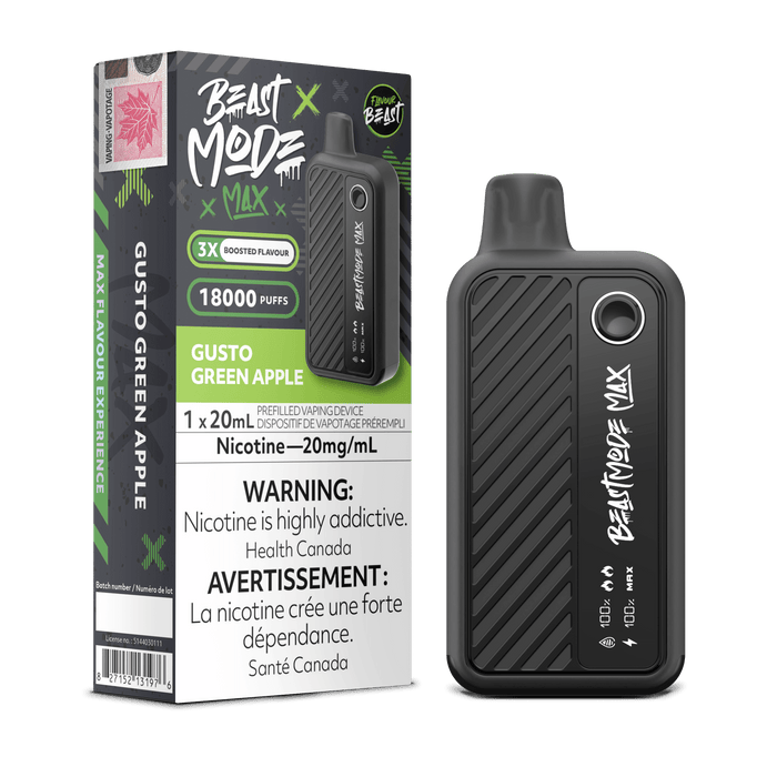 Flavour Beast 18K - Gusto Green Apple