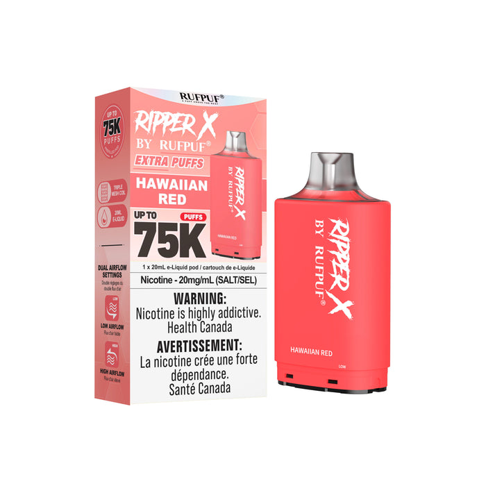 Ripper X 75K Pod - Hawaiian Red